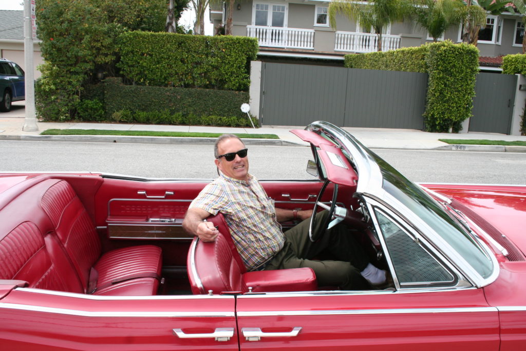 Mike Brewer in his '66 Continental