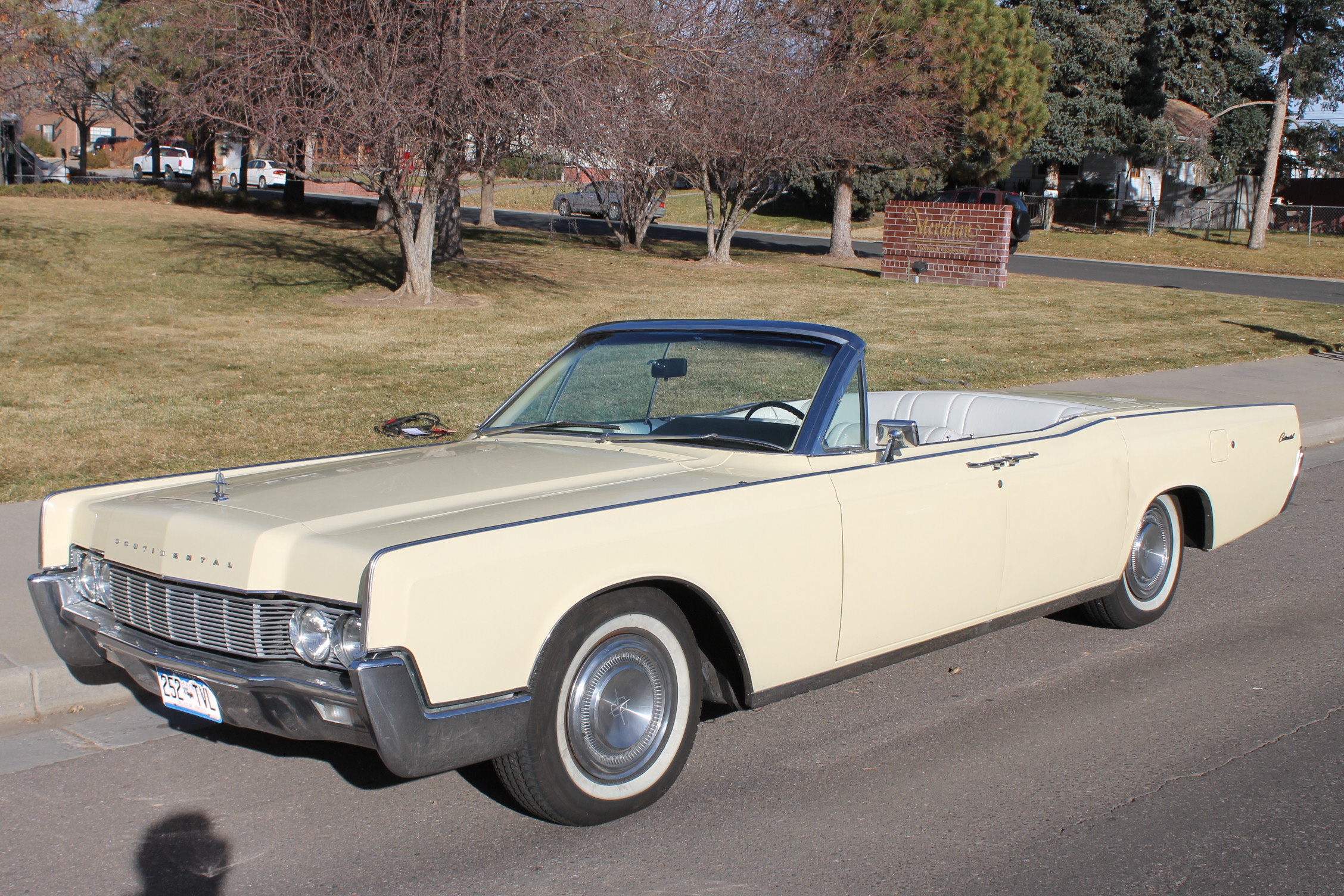 1966 Lincoln Coupe