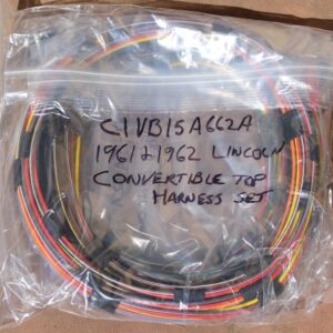 1961 1962 Lincoln Convertible Top Wire Harness Set NEW C1VB-15B662-A