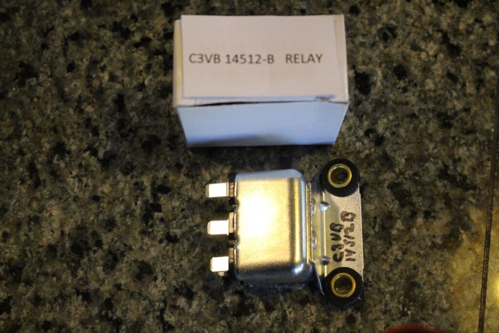 1963 1964 1965 Lincoln Window Down Relay C3VB-14512-B NEW