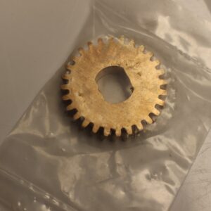 1961 1962 1963 1964 1965 1966 1967 Lincoln and Thunderbird Convertible Upper Back Panel Gear Drive FLAT GEAR