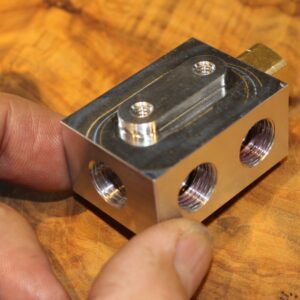 1966 1967 Lincoln Continental Convertible Hydraulic Check Valve NEW