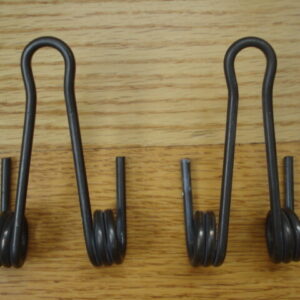 1966 1967 1968 1969 Lincoln Upper Front Door Hinge Spring (Set of Two)