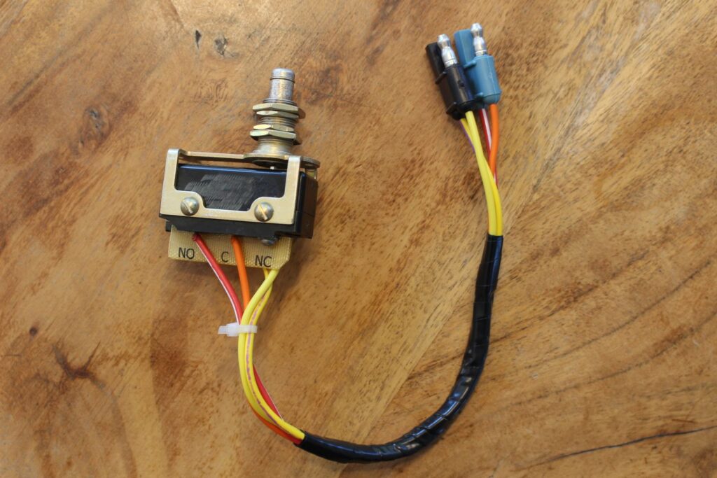 1964 1965 Lincoln Window Actuator Striker Switch (NEW)