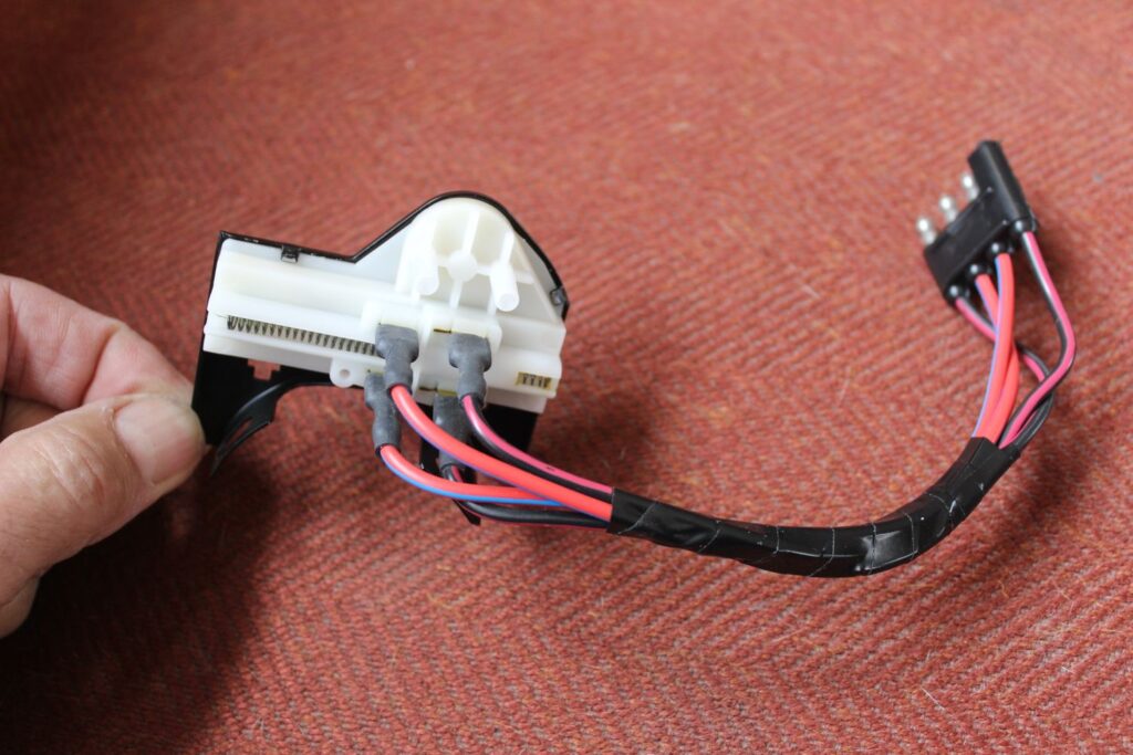 1967 Lincoln Neutral Safety Switch