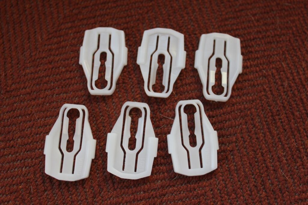 1966 1967 1968 1969 Lincoln Continental Peak Molding Clip Set of 6