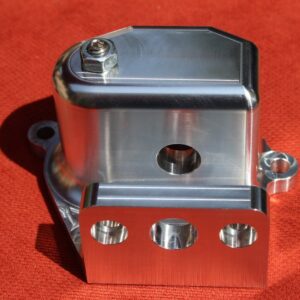 1964 1965 1966 1967 Lincoln and Thunderbird Convertible Upper Back Panel Gear Drive Cover