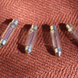 1966 1967 1968 1969 1970 1971 1972 Lincoln Courtesy Light Bulb SET OF 4 BULBS