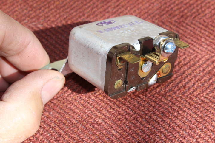 1961 1962 1963 1964 1965 Lincoln Window Safety Relay & Thunderbird 1961-1966 & Mercury BREEZEWAY MODELS & Cougar 1969 – 1973- MODIFIED NOS FORD RELAY