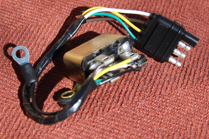1965 1966 1967 Thunderbird Brake Light / Stop Lamp Relay 11/17/65 and later