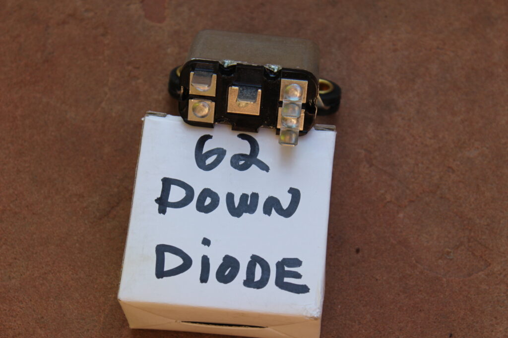 New 1962 Lincoln Convertible AUTO DOWN WINDOW RELAY WITH DIODE- C1VB-14A233-A / C2VB-14A233-A
