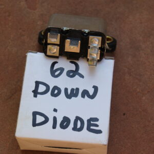 New 1962 Lincoln Convertible AUTO DOWN WINDOW RELAY WITH DIODE- C1VB-14A233-A / C2VB-14A233-A