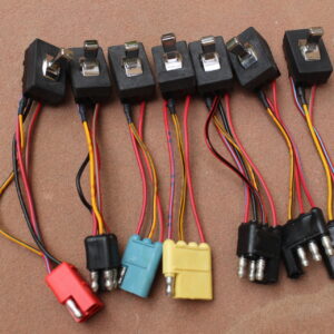 1966 Lincoln Continental Set of  SEVEN Window Switches BRAND NEW (cars without electric vent/wing windows)